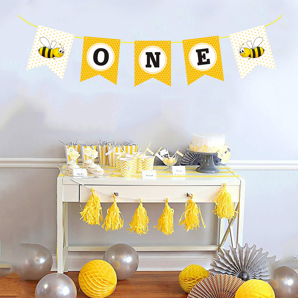 Creative Bee Theme Fishtail Bu - Baby Nursery Garland avis et prix