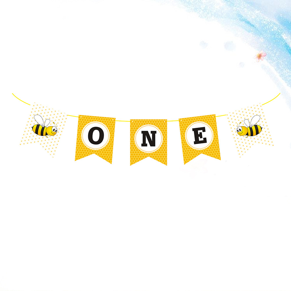Creative Bee Theme Fishtail Bu - Baby Nursery Garland avis et prix