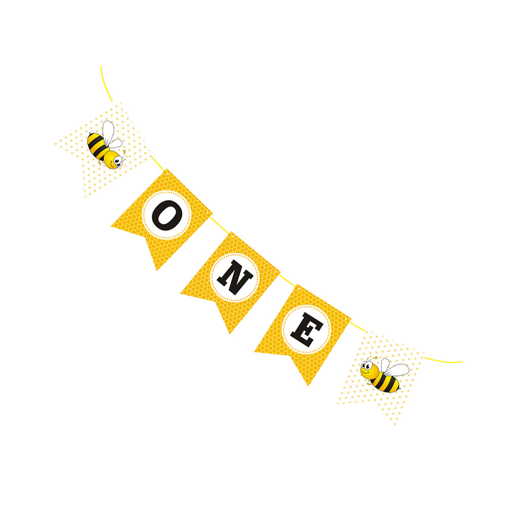 Creative Bee Theme Fishtail Bu - Baby Nursery Garland avis et prix