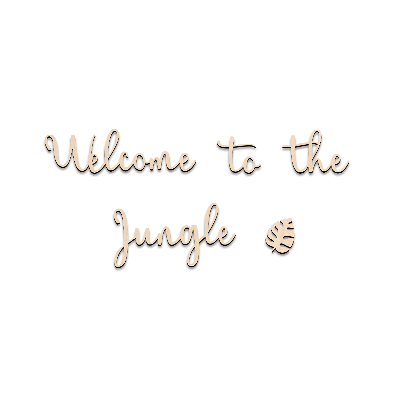 Welcome to the Jungle Wooden S - Baby Nursery Products avis et prix