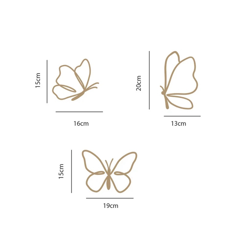 wooden butterflies sign, Woode - Baby Nursery Products avis et prix