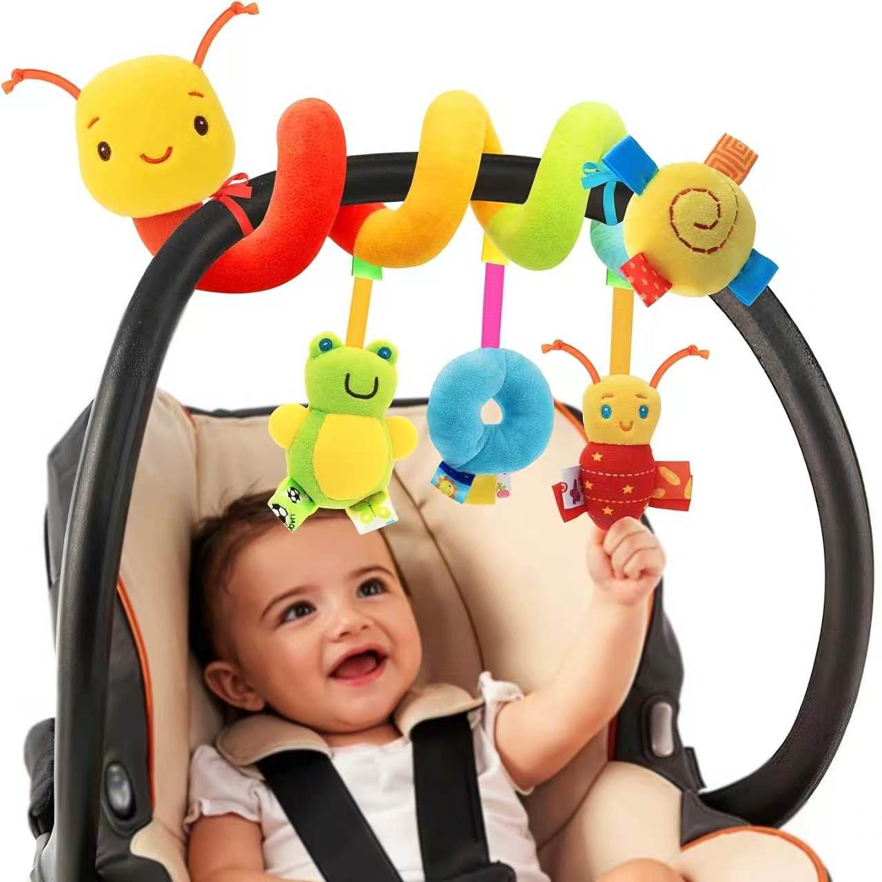 Cute Bee Hanging Toy for Baby  - Baby Nursery Products avis et prix