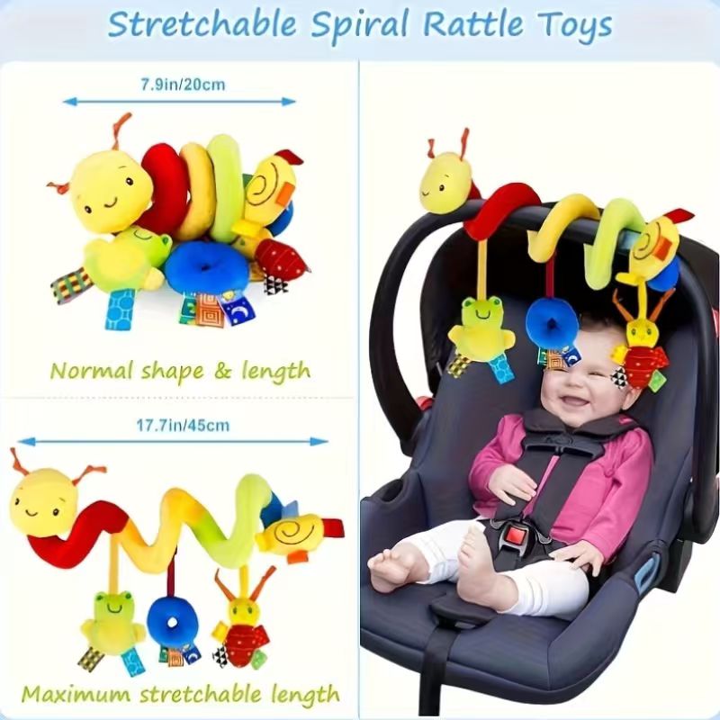 Cute Bee Hanging Toy for Baby  - Baby Nursery Products avis et prix