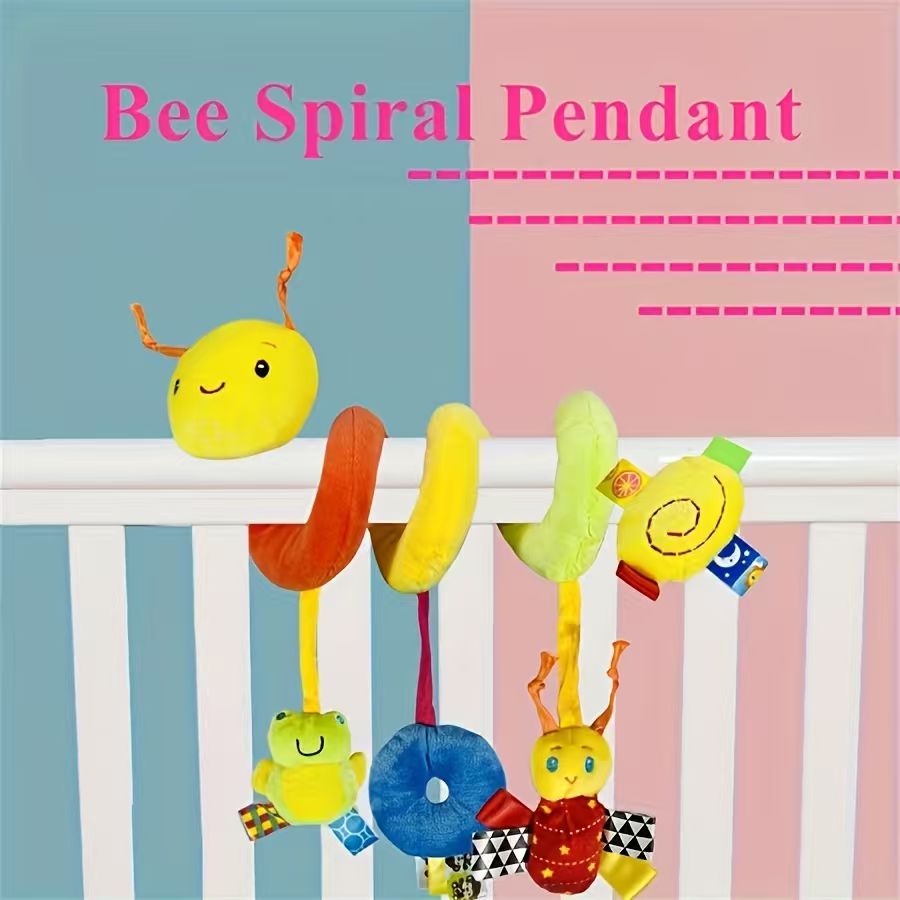 Cute Bee Hanging Toy for Baby  - Baby Nursery Products avis et prix