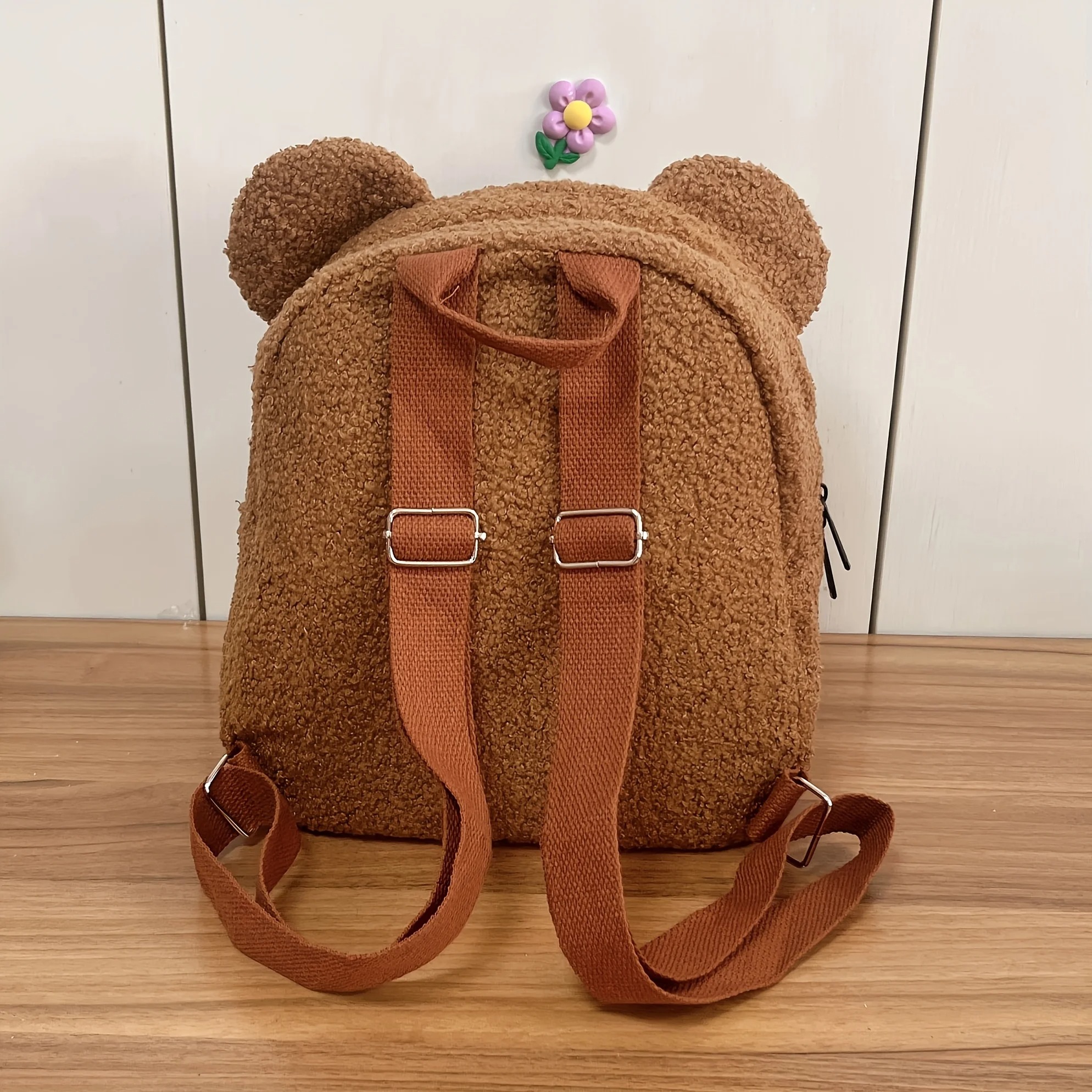 Cute Bear Plush Backpack for K - Baby Nursery Backpack avis et prix