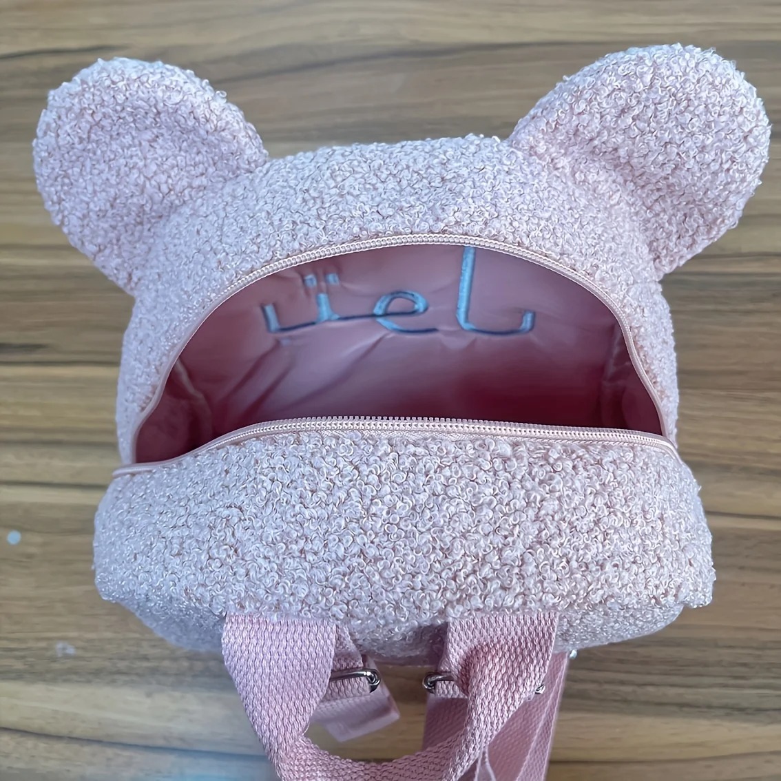 Cute Bear Plush Backpack for K - Baby Nursery Backpack avis et prix