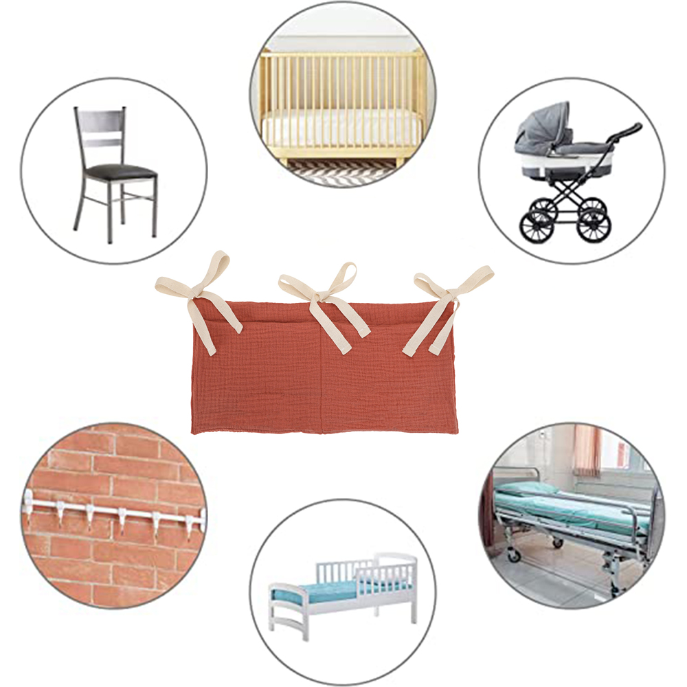 Baby Crib Organizer Cot Caddy  - Baby Nursery Organiser avis et prix
