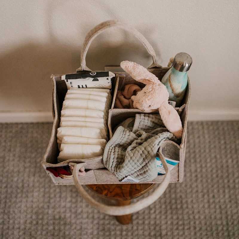 Diaper Caddy - Nursery Storage - Baby Nursery Organiser avis et prix