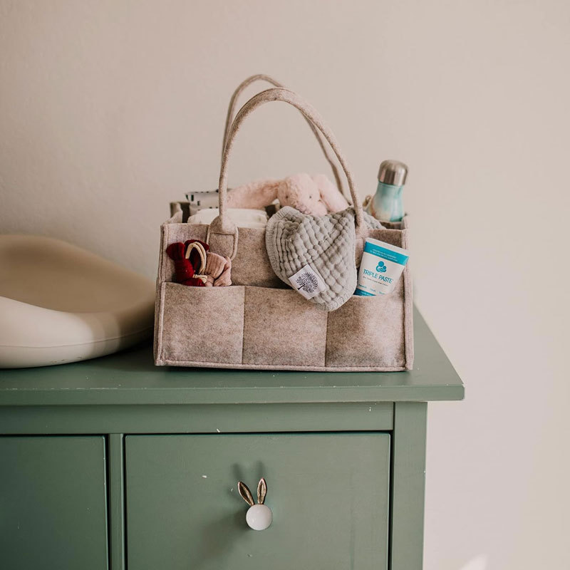 Diaper Caddy - Nursery Storage - Baby Nursery Organiser avis et prix