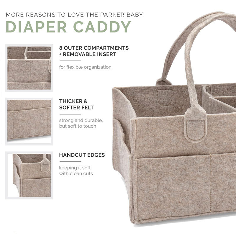 Diaper Caddy - Nursery Storage - Baby Nursery Organiser avis et prix