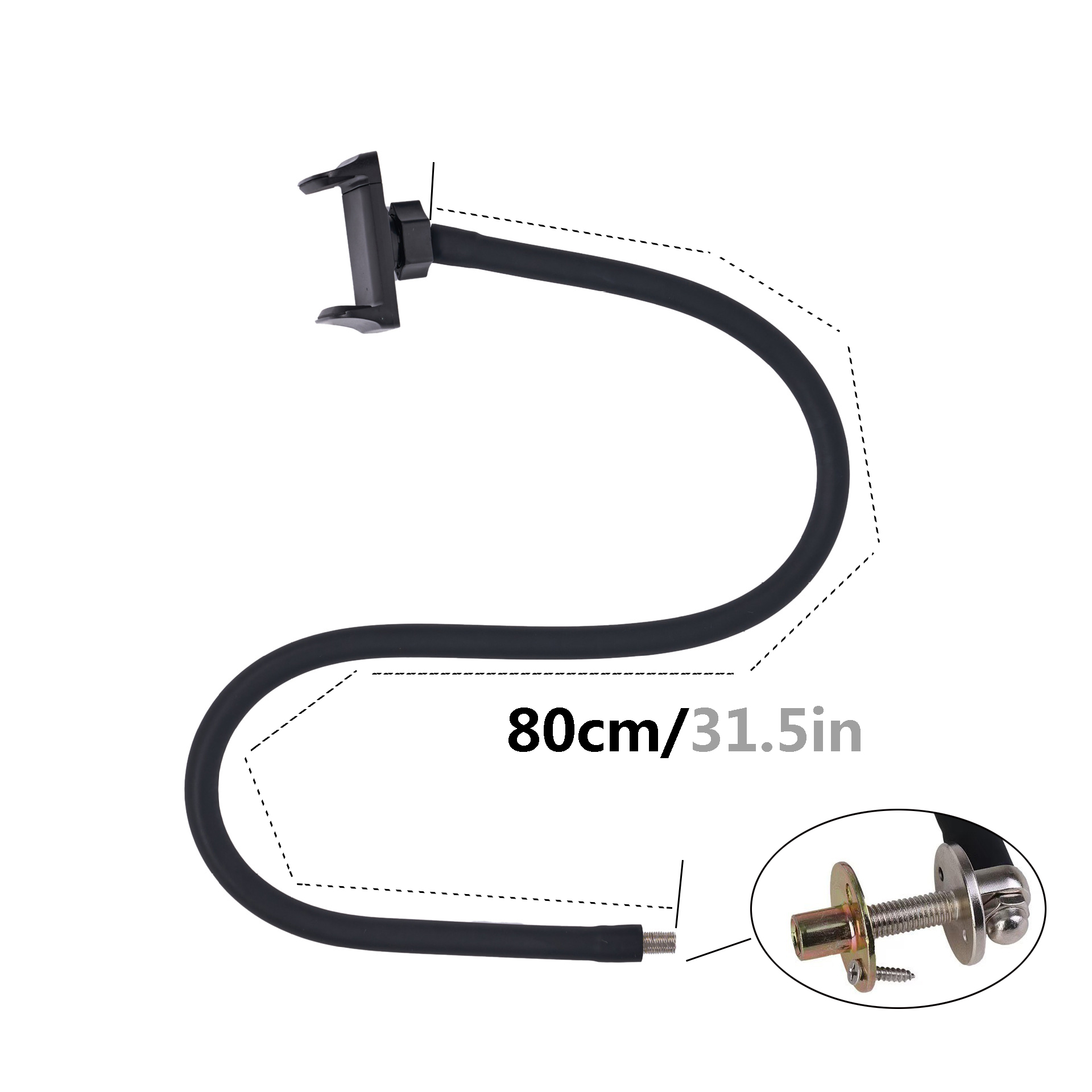 Flexible Arm Monopod Rod Sofa  - Mobile Hanger Arm avis et prix