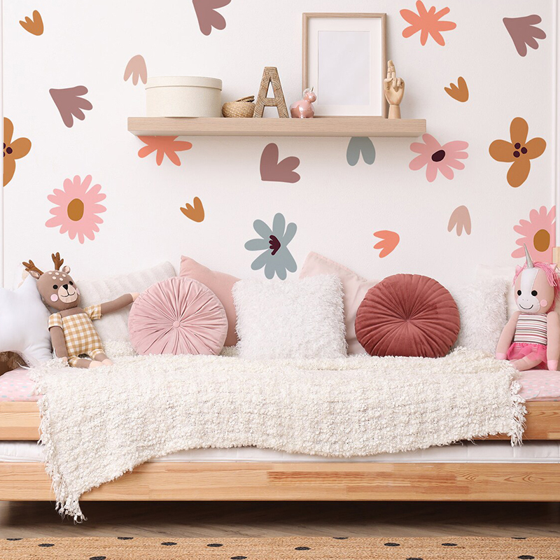 Creative Multicolored Shape Wa - Baby Nursery Pictures avis et prix