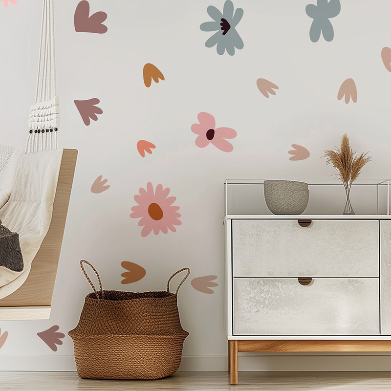 Creative Multicolored Shape Wa - Baby Nursery Pictures avis et prix