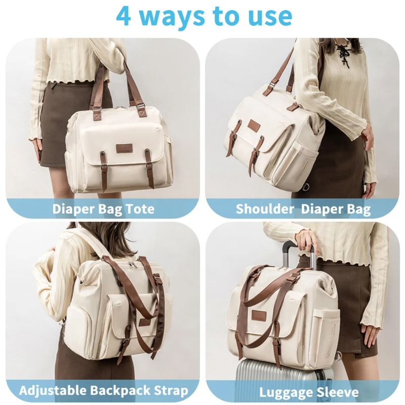 Baby Diaper Bag Backpack Water - Baby Nursery Backpack avis et prix