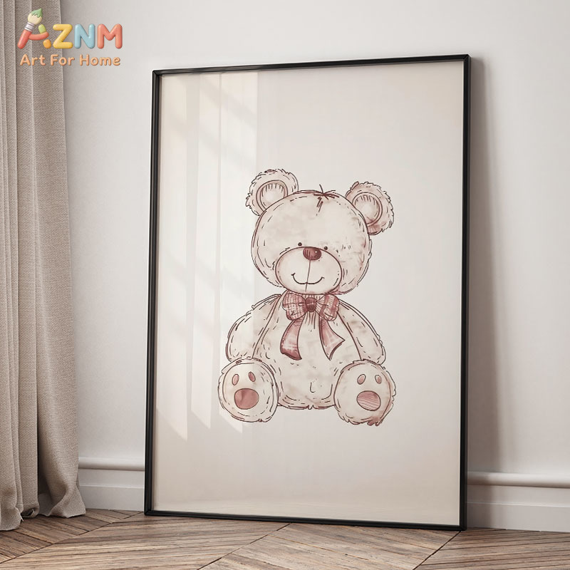 AZNM Vintage Baby Toy Canvas W - Baby Nursery Vintage avis et prix