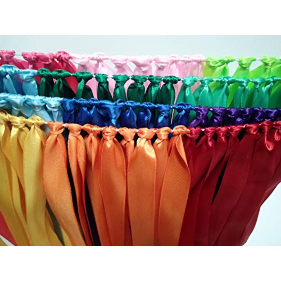 Pastel Rainbow Ribbon Garland  - Baby Nursery Garland avis et prix