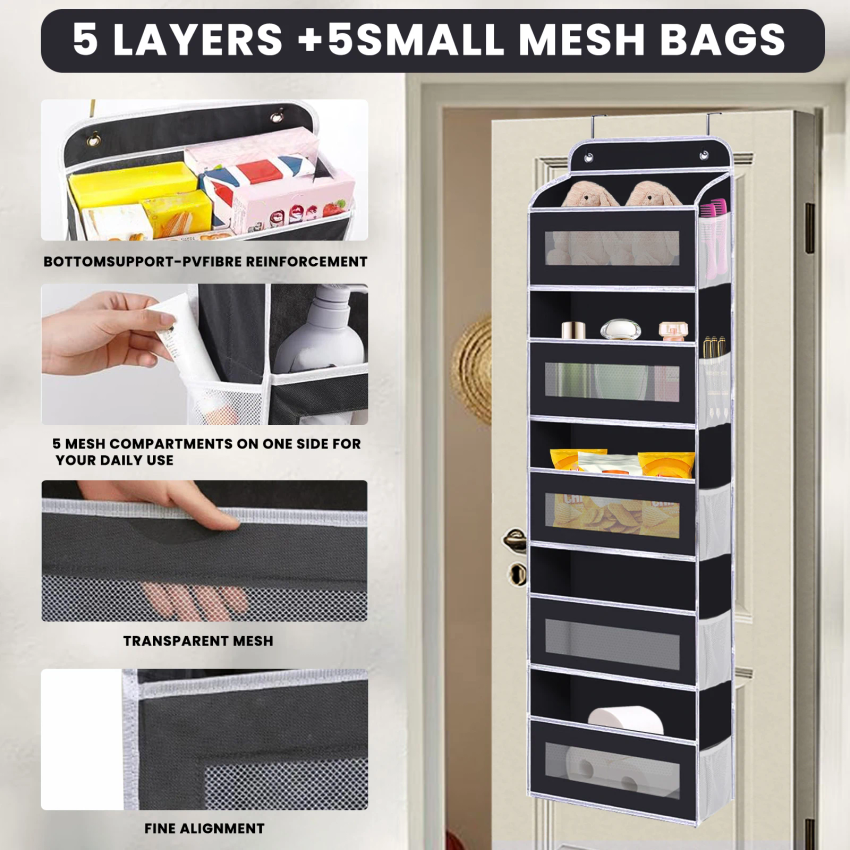 Over The Door Storage Organise - Baby Nursery Organiser avis et prix