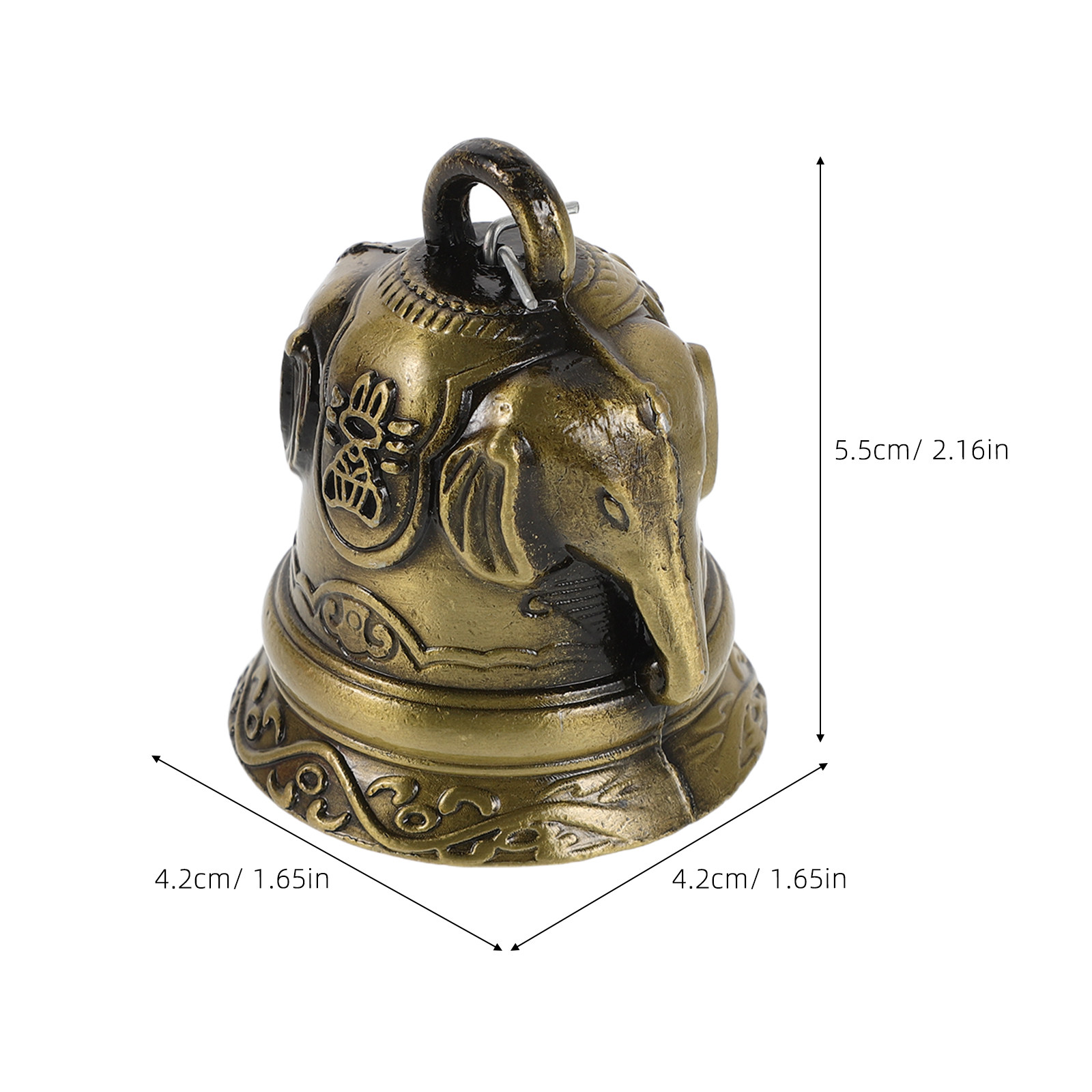 4Pcs Vintage Elephant Bell All - Baby Nursery Vintage avis et prix