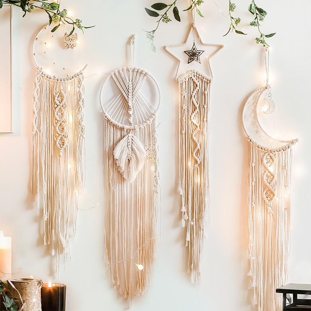 Macrame Dream Catcher Boho Hom - Baby Nursery Products avis et prix