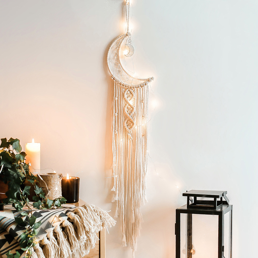 Macrame Dream Catcher Boho Hom - Baby Nursery Products avis et prix