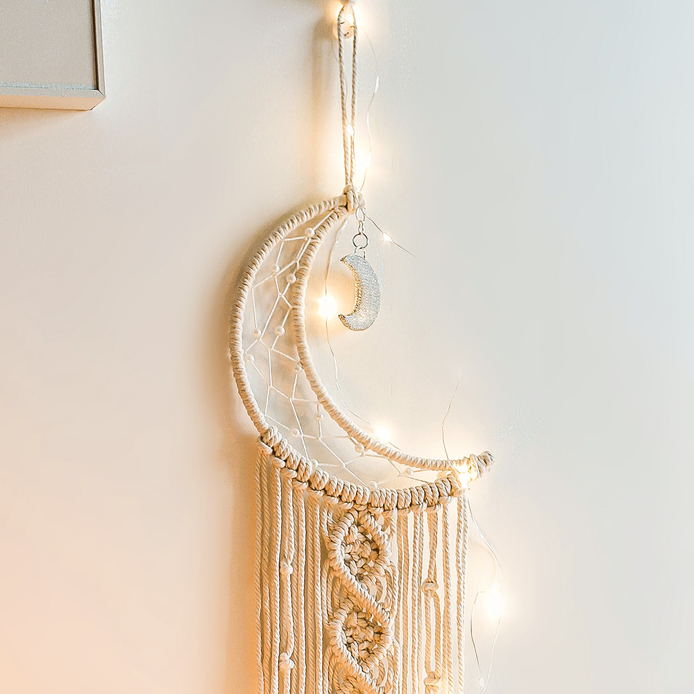 Macrame Dream Catcher Boho Hom - Baby Nursery Products avis et prix