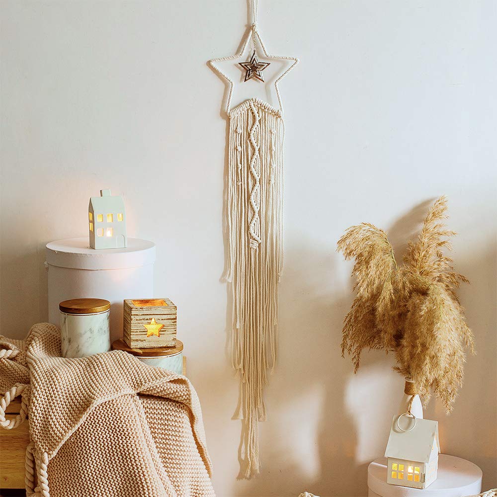 Macrame Dream Catcher Boho Hom - Baby Nursery Products avis et prix