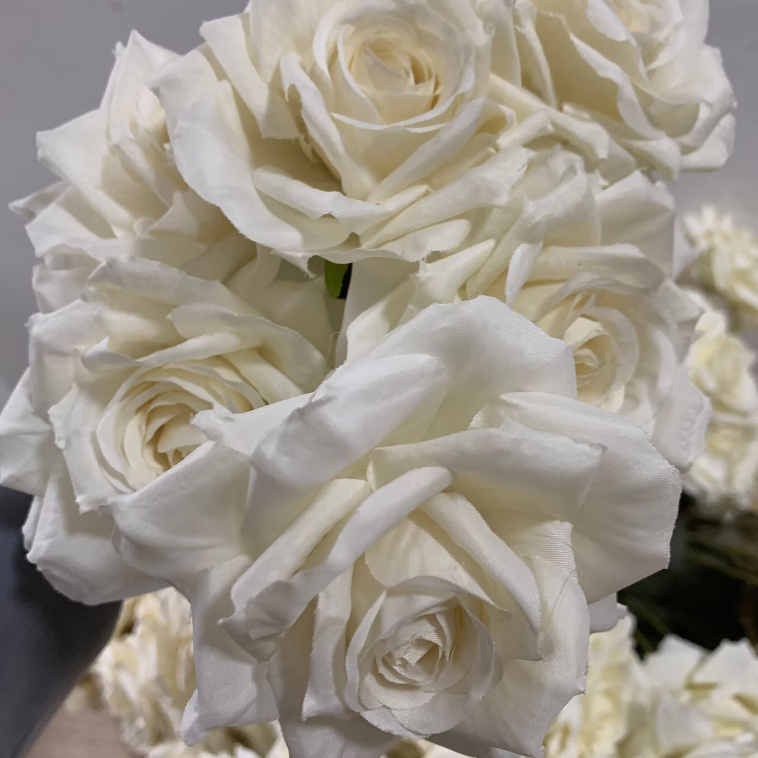 7Heads Roses Bouquet Artificia - Baby Nursery Vintage avis et prix