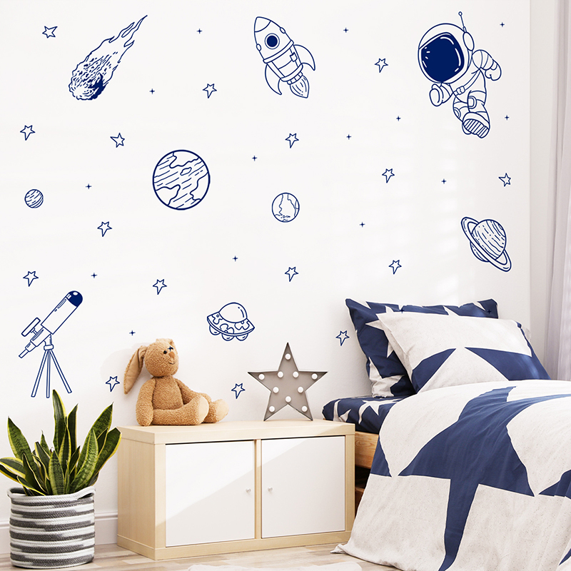 Cartoon Universe Astronaut Pla - Baby Nursery Products avis et prix