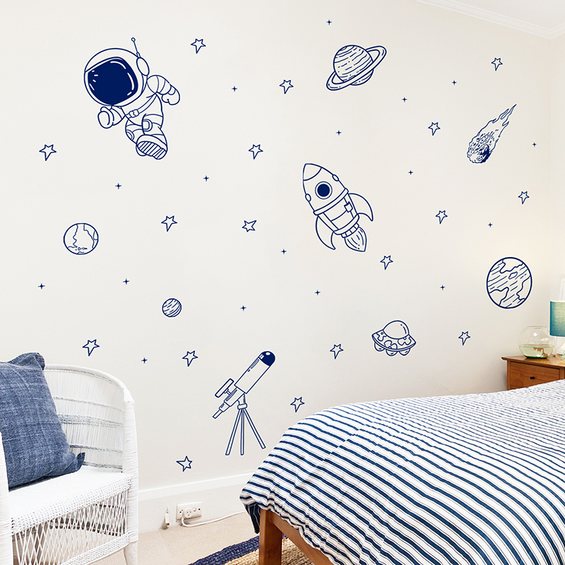 Cartoon Universe Astronaut Pla - Baby Nursery Products avis et prix