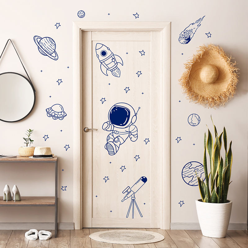 Cartoon Universe Astronaut Pla - Baby Nursery Products avis et prix