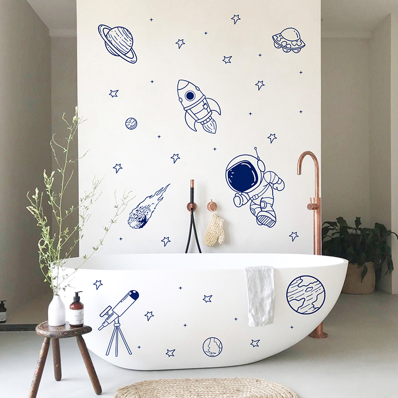 Cartoon Universe Astronaut Pla - Baby Nursery Products avis et prix