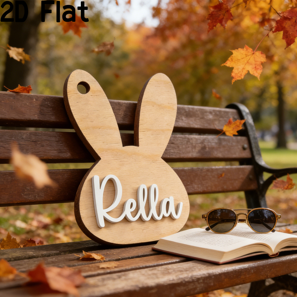 1Pc Custom Cute Bunny Rabbit W - Baby Nursery Name avis et prix
