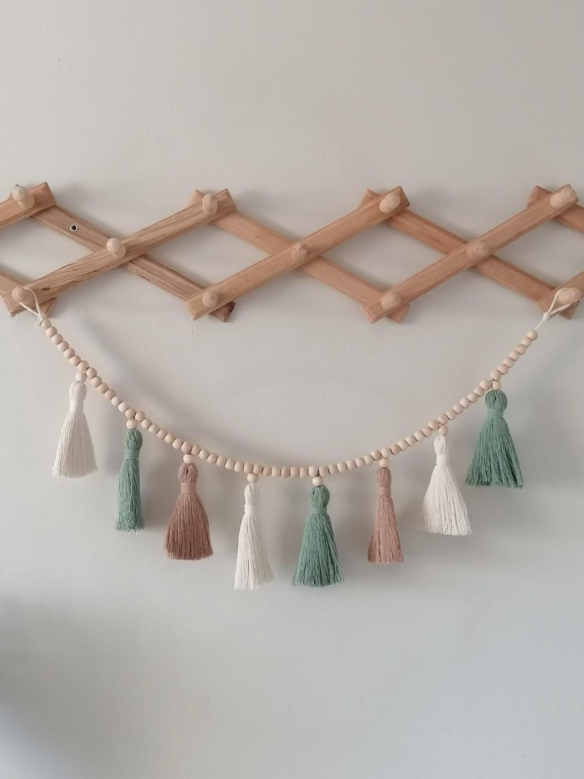 Tassel Macrame Garland , Boho  - Baby Nursery Garland avis et prix