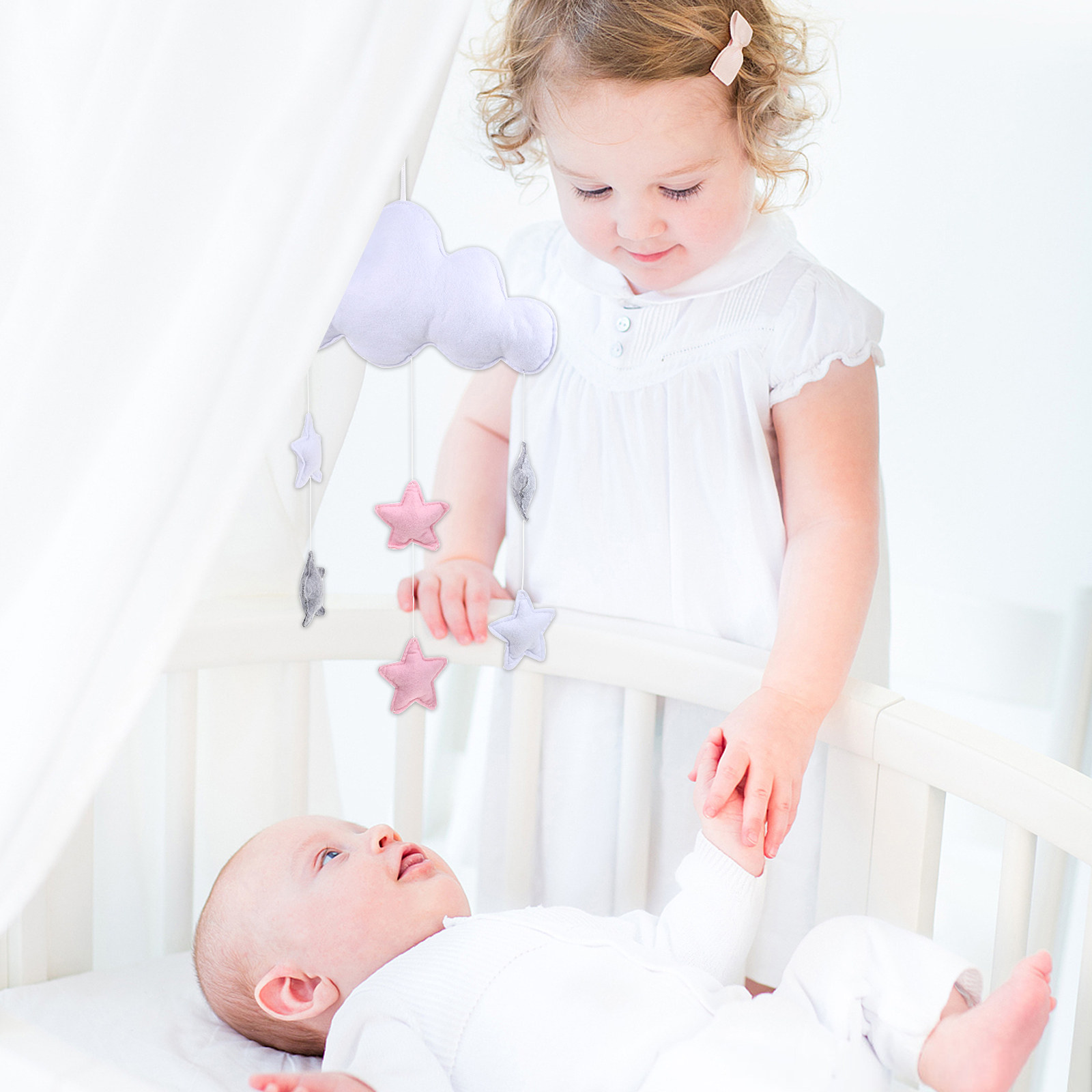 2Pcs Cloud Raindrop Hanging De - Baby Nursery Garland avis et prix