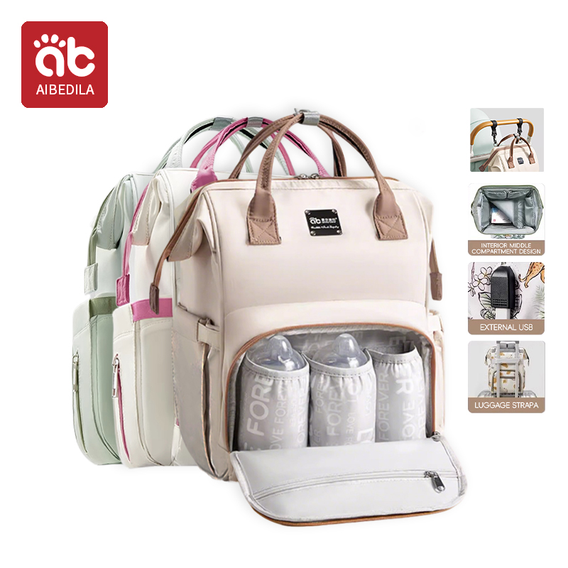 Mommy Bag Lightweight Multifun - Baby Nursery Backpack avis et prix