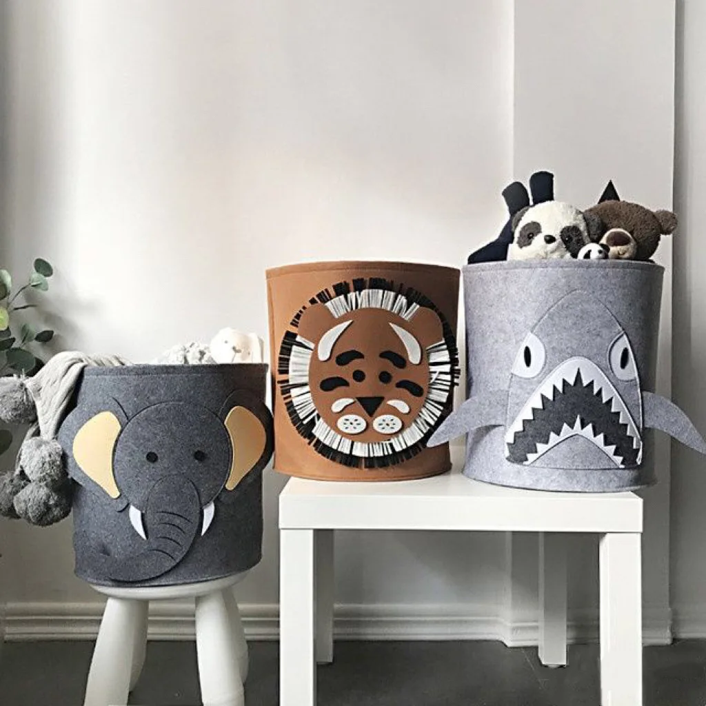 Panda Dinosaur Baby Storage Ba - Baby Nursery Organiser avis et prix
