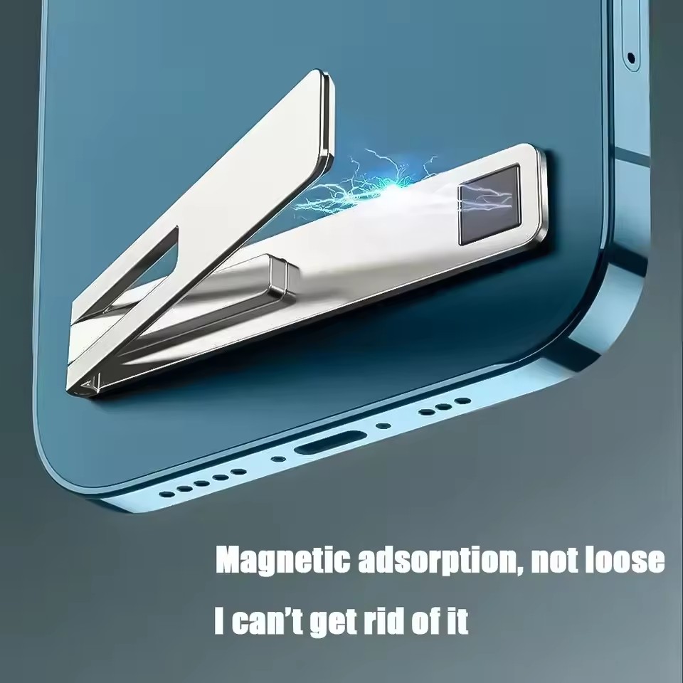 Foldable Ultra Thin Magnetic M - Mobile Hanger Arm avis et prix