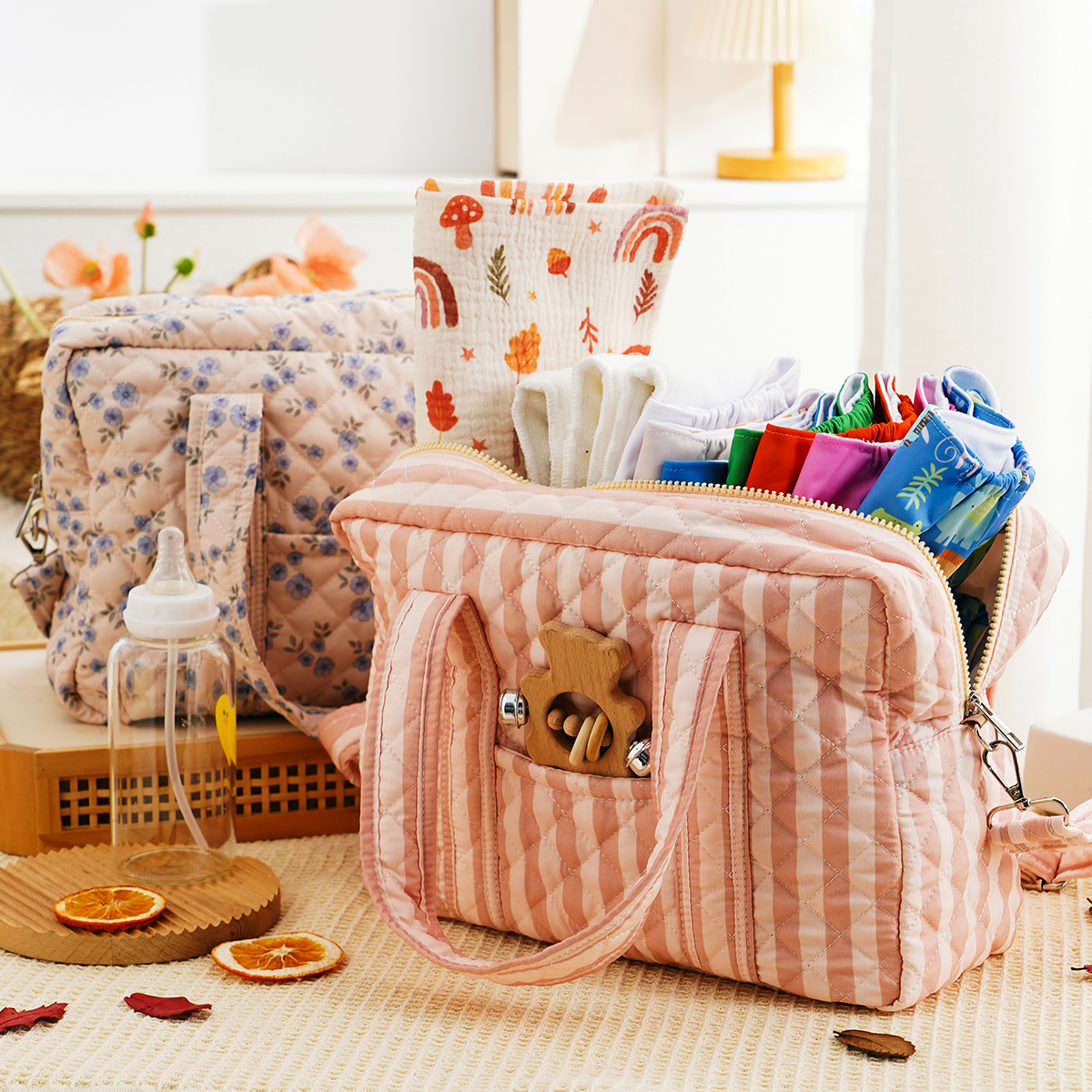 Elinfant 1 PC Baby Diaper Bag  - Baby Nursery Backpack avis et prix