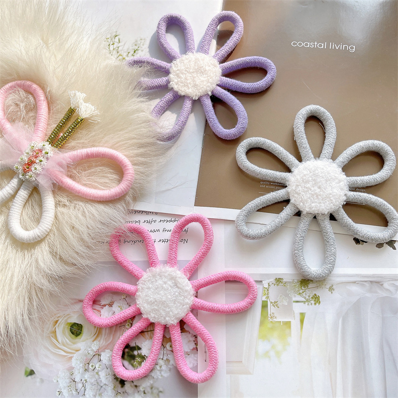 Cotton Rope Woven Daisy Flower - Baby Nursery Products avis et prix