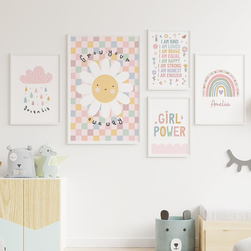 Sun Flower Rainbow Cloud Heart - Baby Nursery Products avis et prix