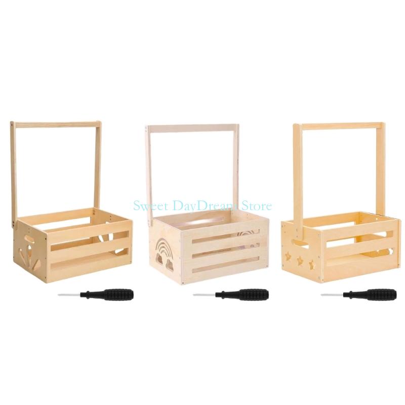 Y88C Wooden Baby Showers Gift  - Baby Nursery Organiser avis et prix