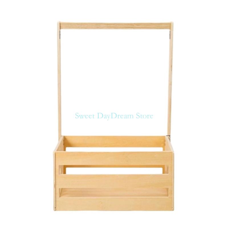 Y88C Wooden Baby Showers Gift  - Baby Nursery Organiser avis et prix