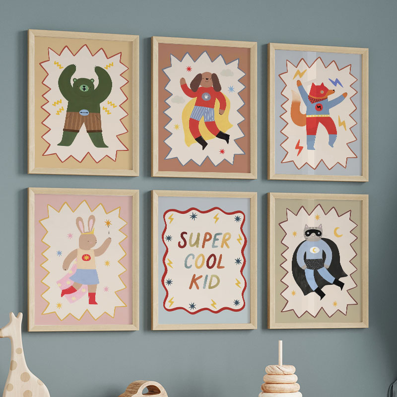 Funny Cartoon Super Cool Kid N - Baby Nursery Products avis et prix