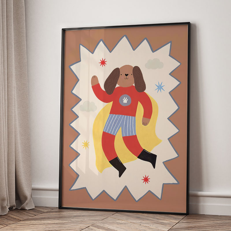 Funny Cartoon Super Cool Kid N - Baby Nursery Products avis et prix
