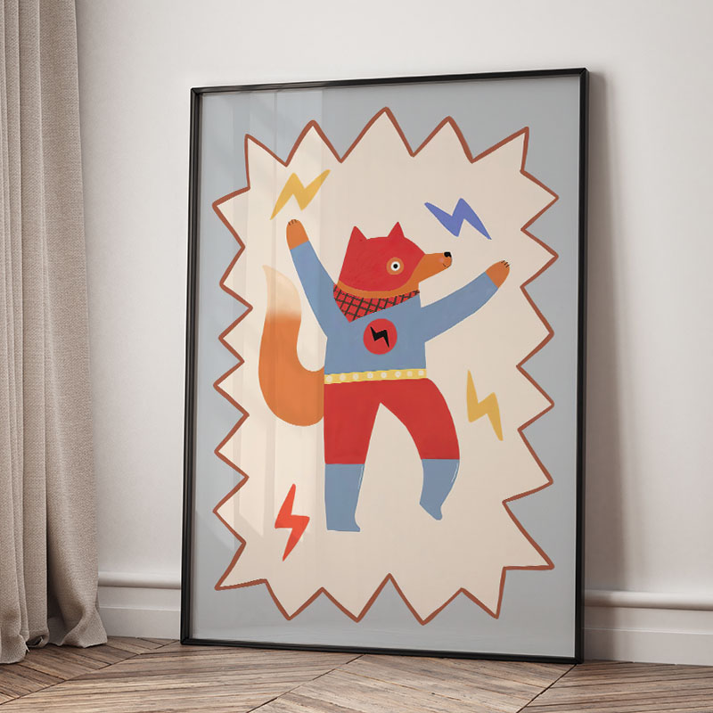 Funny Cartoon Super Cool Kid N - Baby Nursery Products avis et prix