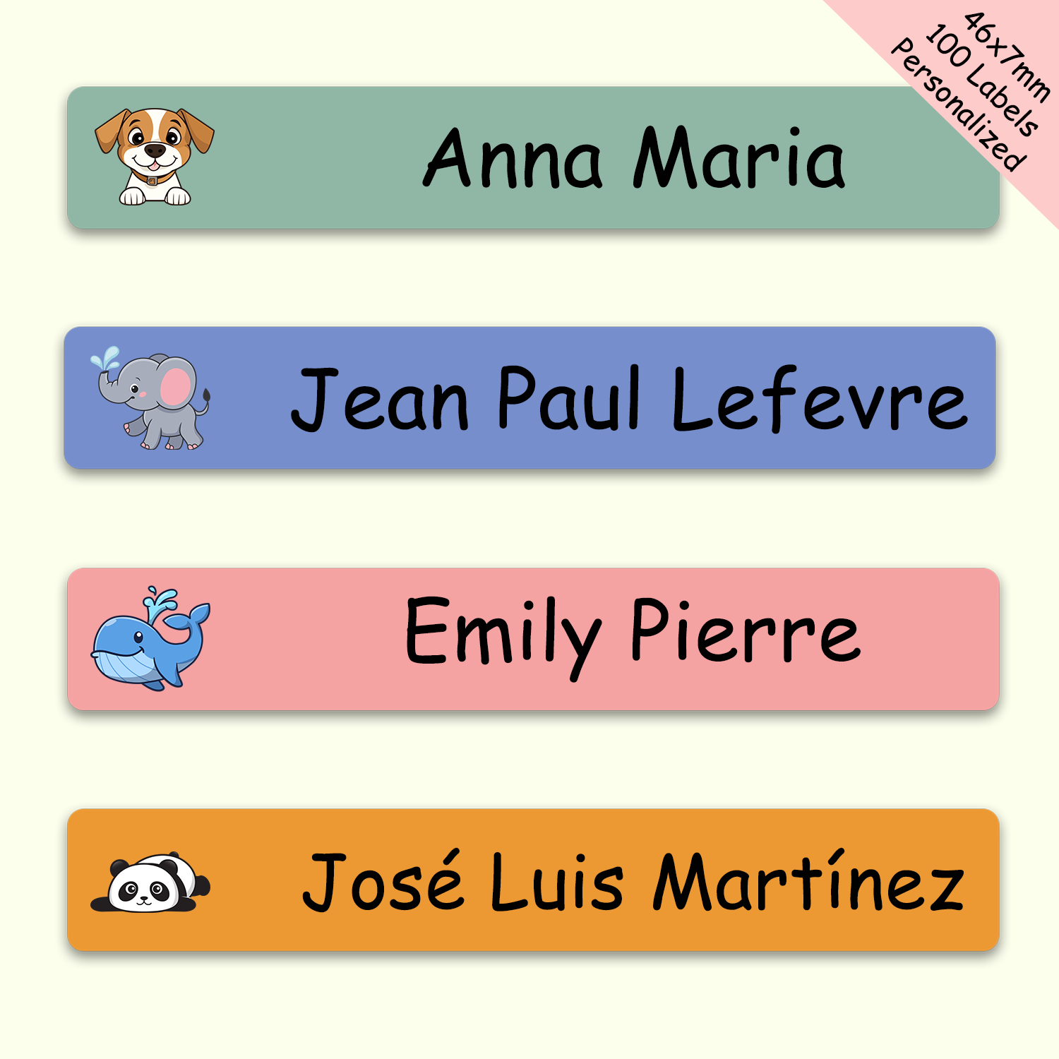 100pcs Personalized Pencil Nam - Baby Nursery Labels avis et prix