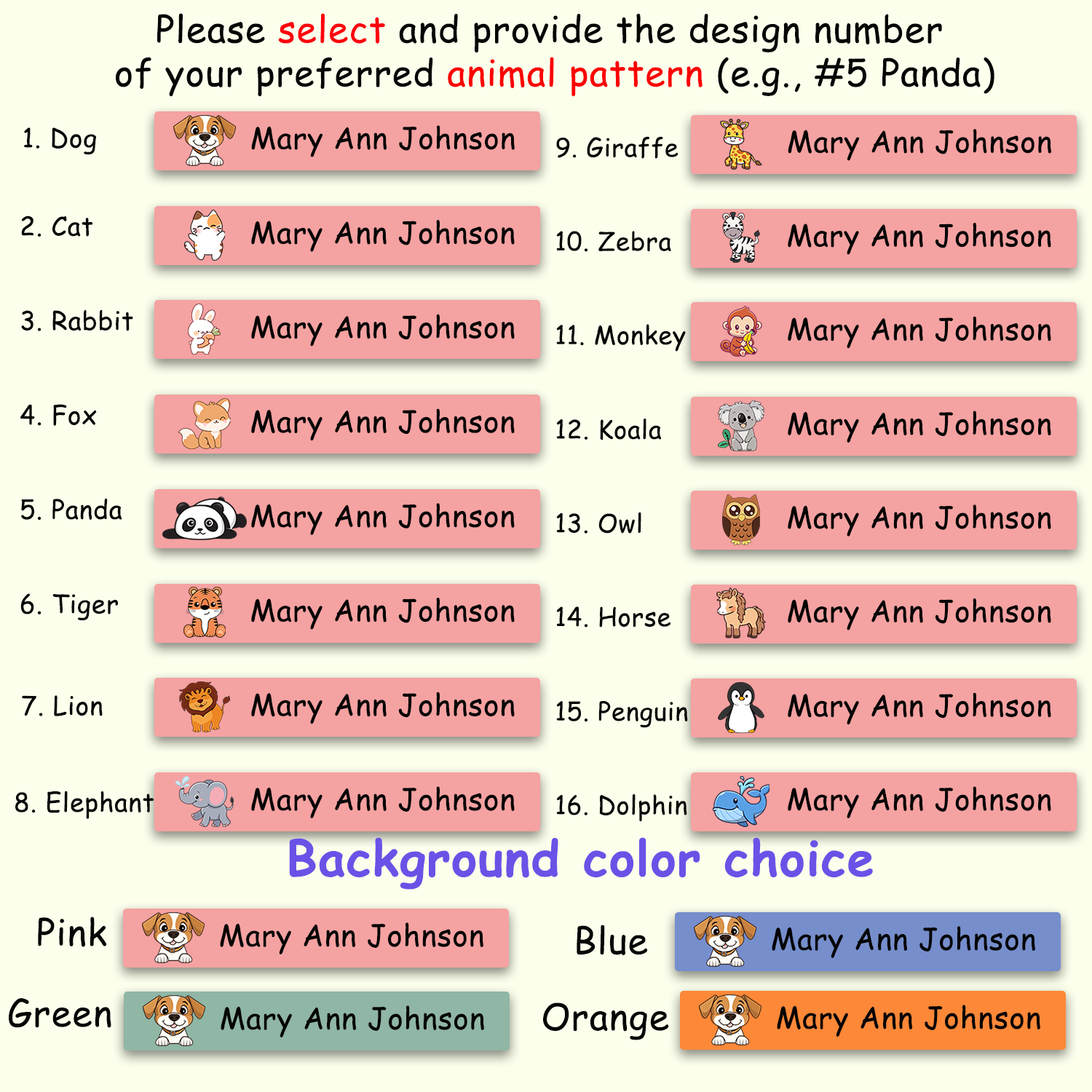 100pcs Personalized Pencil Nam - Baby Nursery Labels avis et prix