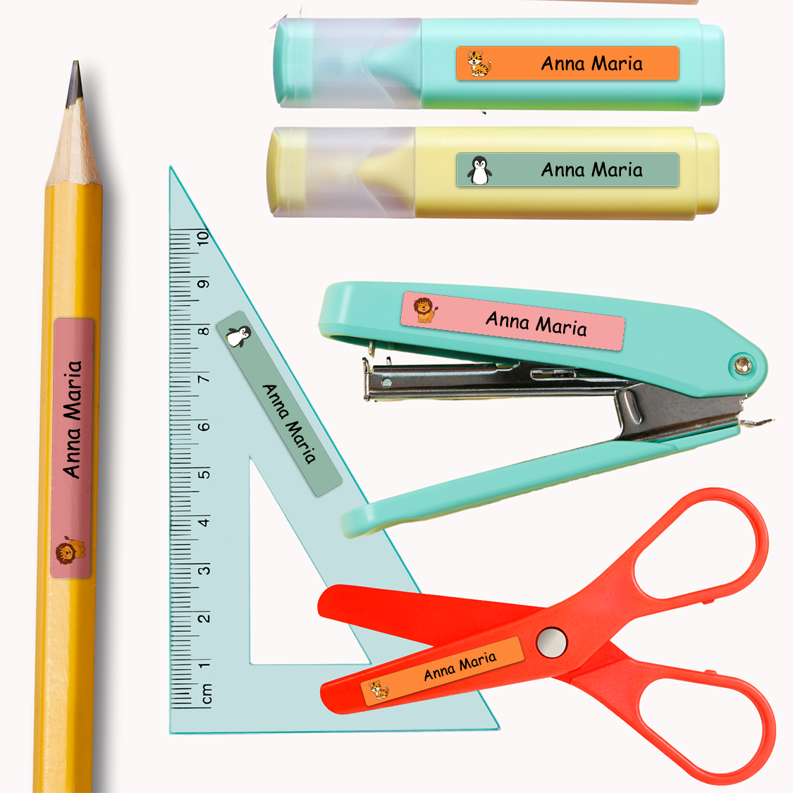 100pcs Personalized Pencil Nam - Baby Nursery Labels avis et prix