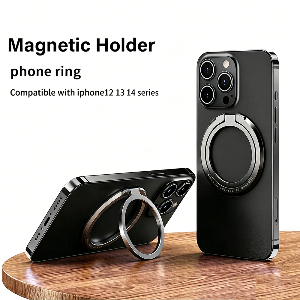 Magnetic Ring IPhone Holder Fo - Mobile Hanger Arm avis et prix