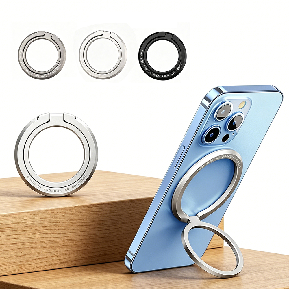 Magnetic Ring IPhone Holder Fo - Mobile Hanger Arm avis et prix